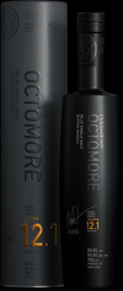 Bruichladdich Octomore 12.1 59,9% 0,7l (tuba)