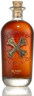 Bumbu Rum 40% 0,7 l (čistá fľaša)