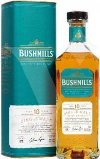 Bushmills 10YO 40% 0,7l (tuba)