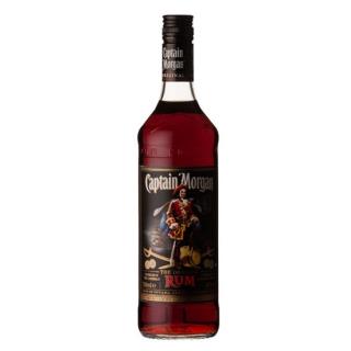 Captain Morgan Black Label 40% 0,7 l (čistá fľaša)