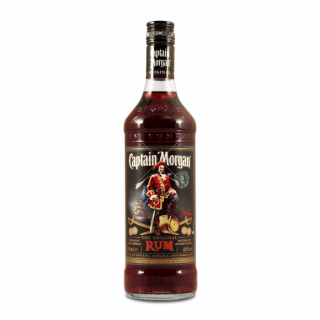 Captain Morgan Black Label 40% 1l (čistá fľaša)