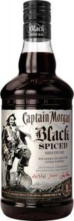 Captain Morgan Black Spiced 40% 0,7l (čistá fľaša)