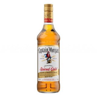 Captain Morgan Spiced Gold 35% 0,7l (čistá fľaša)