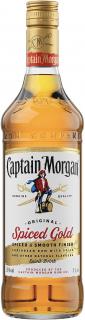 Captain Morgan Spiced Gold 35% 1l (čistá fľaša)