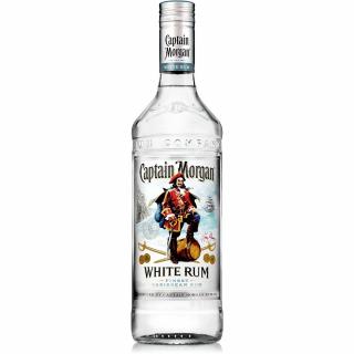 Captain Morgan White 37,5% 0,7l (čistá fľaša)
