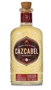 Cazcabel Tequila Reposado 0,7l 38%