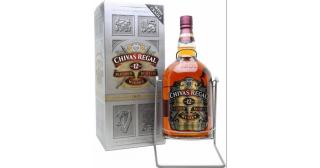 Chivas Regal 12YO 4,5l 40% GB+kolíska