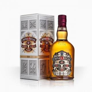 Chivas Regal 12YO 40% 0,7l (kartón)