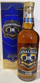 Chivas Regal 18YO 40% 0,7l (kartón)