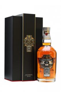Chivas Regal 25y 40% 0,7 l (kazeta)