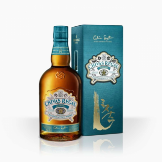 Chivas Regal Mizunara 40% 0,7 l (kartón)