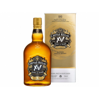 Chivas Regal XV 15y 40% 0,7 l (kartón)