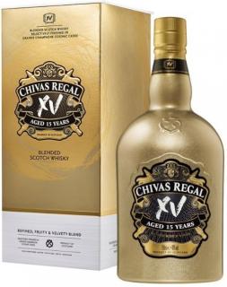 Chivas Regal XV Gold 15YO 40% 0,7l (tuba)