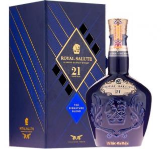 Chivas Royal Salute 21y 40% 0,7 l (kartón)