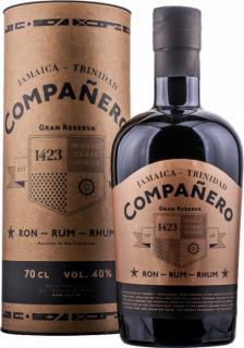 Companero Gran Reserva 40% 0,7 l (tuba)
