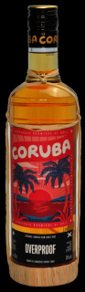 Coruba Jamaica 74% 0,7l (čistá fľaša)