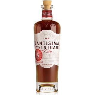 Cuba Santísima Trinidad 15YO 40,7% 0,7l (čistá fľaša)