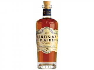 Cuba Santísima Trinidad 7YO 40,3% 0,7l (čistá fľaša)