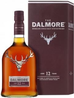 Dalmore 12YO 40% 0,7l (kartón)