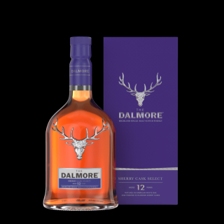 Dalmore Sherry Cask Select 12YO + GB 43% 0,7l