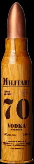Debowa Military 70 Premium 40% 0,7l (čistá fľaša)
