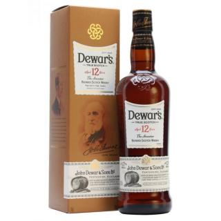Dewar´s 12YO 40% 0,7l (kartón)