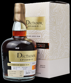 Dictador Amer. OAK Cask 2002 GBX 43% 0,7L
