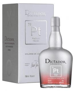 Dictador Platinum GB 40% 0,7l (karton )