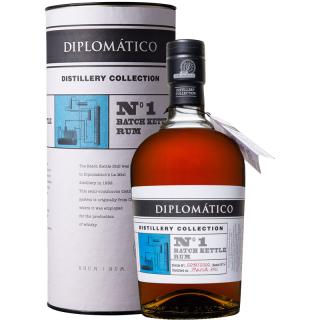 Diplomatico Single Batch Kettle No.1 40% 0,7 l (tuba)