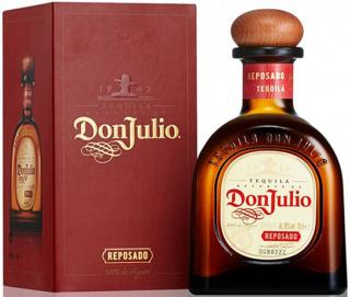 Don Julio Reposado 0,7 l (čistá fľaša)