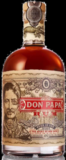 Don Papa 40% 0,7l Tuba