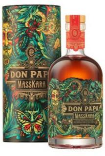 Don Papa Masskara 40%, 0,7l Tuba