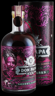 Don Papa Sherry Cask + GB 45%, 0,7l