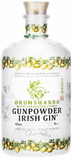 Drumshanbo Gunpowder Irish Gin Sardinian Citrus Edition Ceramic 43% 0,7l