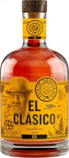 El Clasico XO 37,5% 0,7l (čistá fľaša)