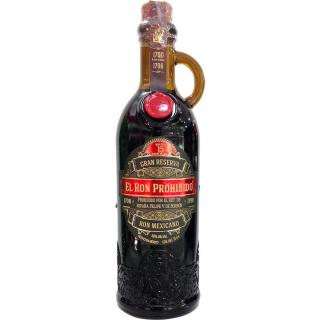 El Ron Prohibido 15YO 40% 0,7l (čistá fľaša)