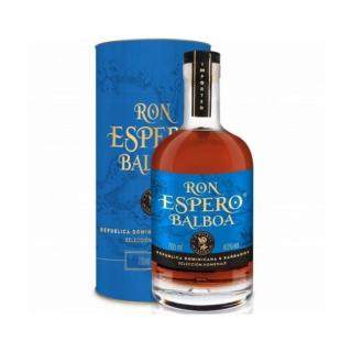 Espero Balboa Selección Homenaje Rum 40% 0,7 l (tuba)
