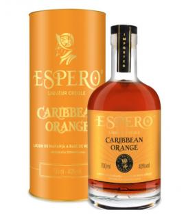 Espero Creole Caribbean Orange Rum 40% 0,7 l (tuba)