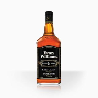 Evan Williams Black 43% 1l