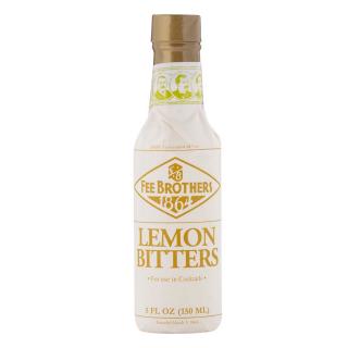 Fee Brothers Lemon Bitter 27,7% 0,15l
