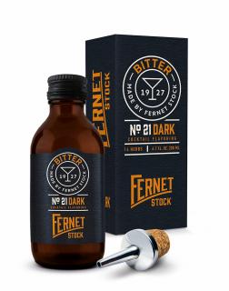 Fernet stock Bitter dark 47,3% 0,2l