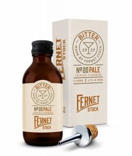 Fernet stock Bitter pale 48,3% 0,2l