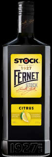 Fernet Stock Citrus 27% 1l