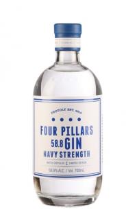 Four Pillars Navy Strenght 0,7l 58,8%