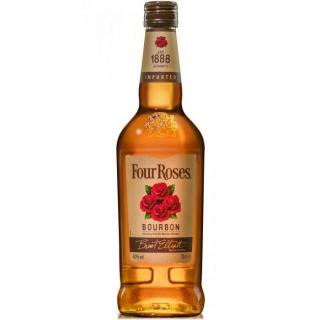 Four Roses Bourbon 40% 0,7l (čistá fľaša)