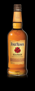Four Roses Bourbon 40% 1l (čistá fľaša)