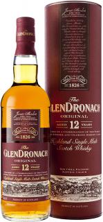 Glendronach 12y Double Cask 43% 0,7l Tuba
