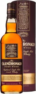Glendronach Port Wood Nas 46% 0,7l (tuba)