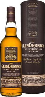 Glendronach Traditionally Peated 48% 0,7l (tuba)