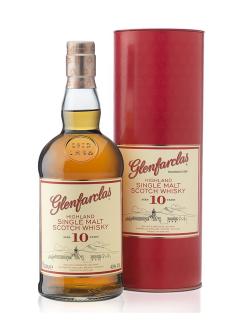 Glenfarclas 10 YO 40% 0,7l (tuba)